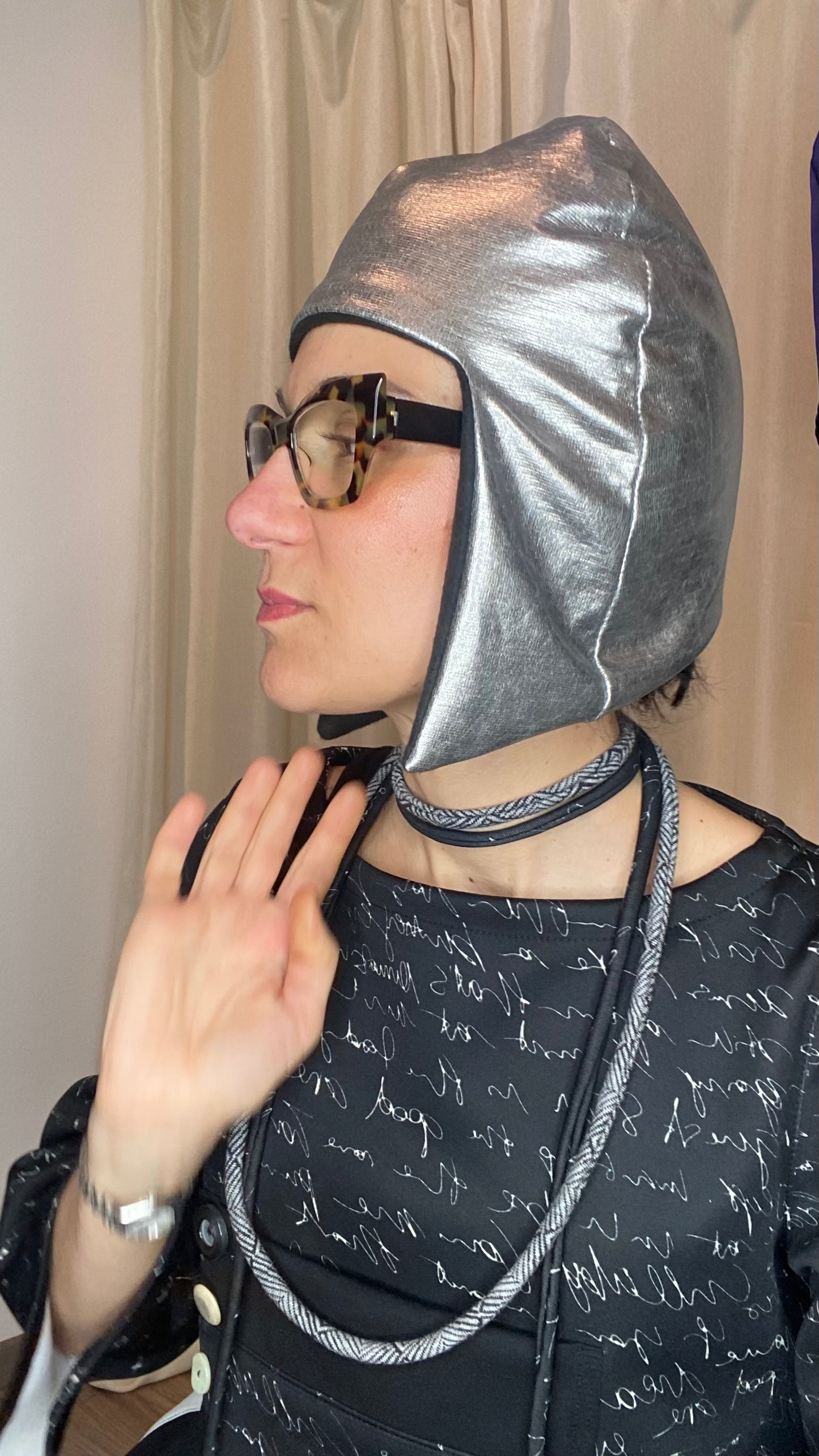 Cappellino Carré