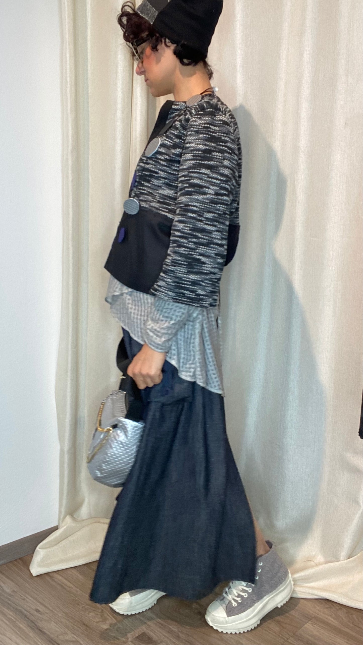 Borsa Silver Luna piccola