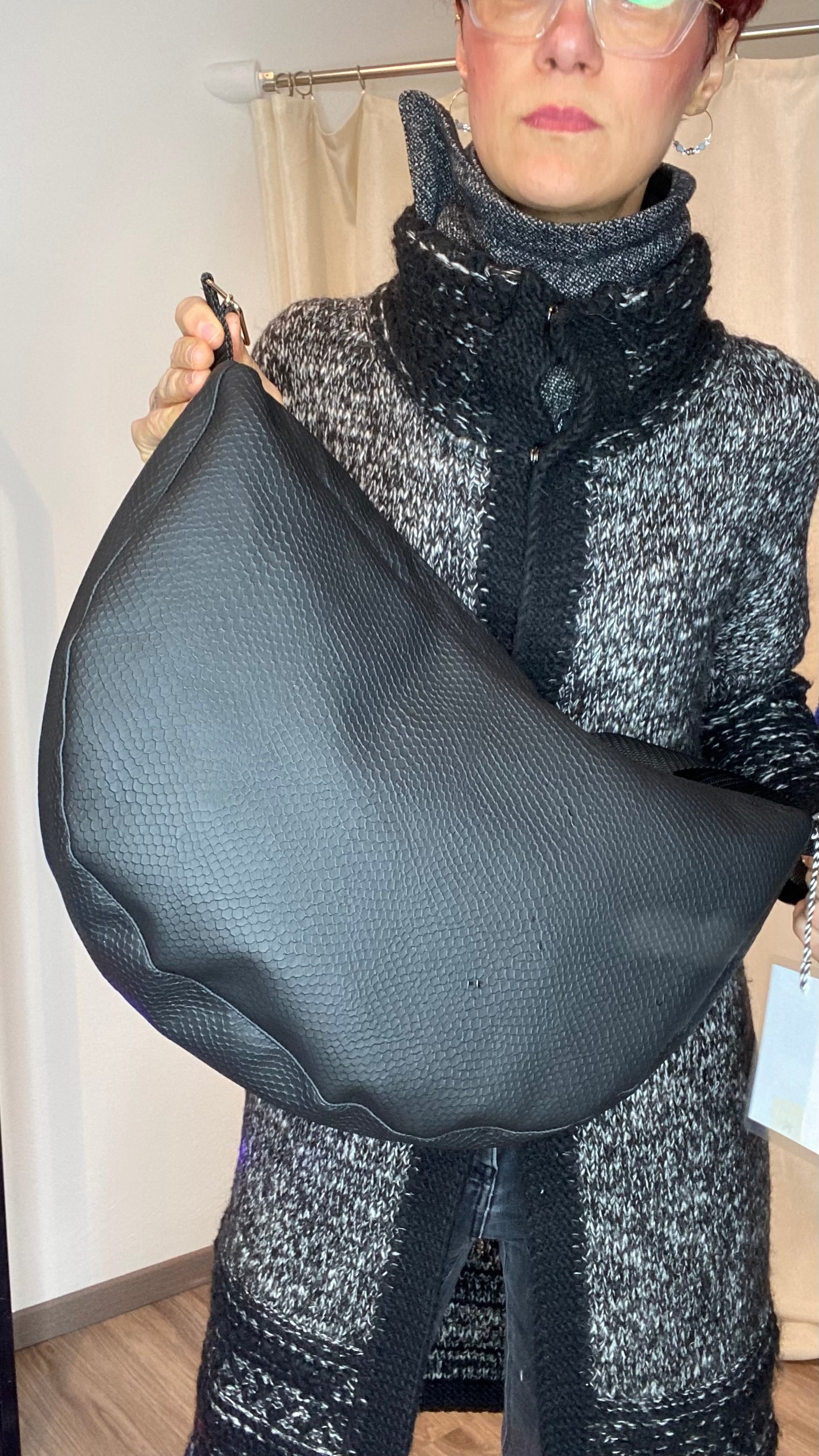 Borsa Patch Luna grande