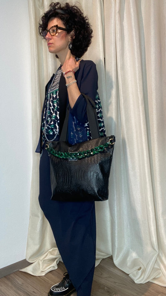 Borsa La Classica Color Black