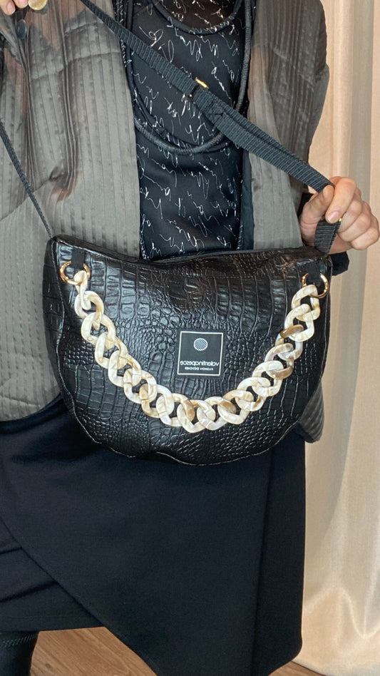 Borsa Luna Piccola color Black