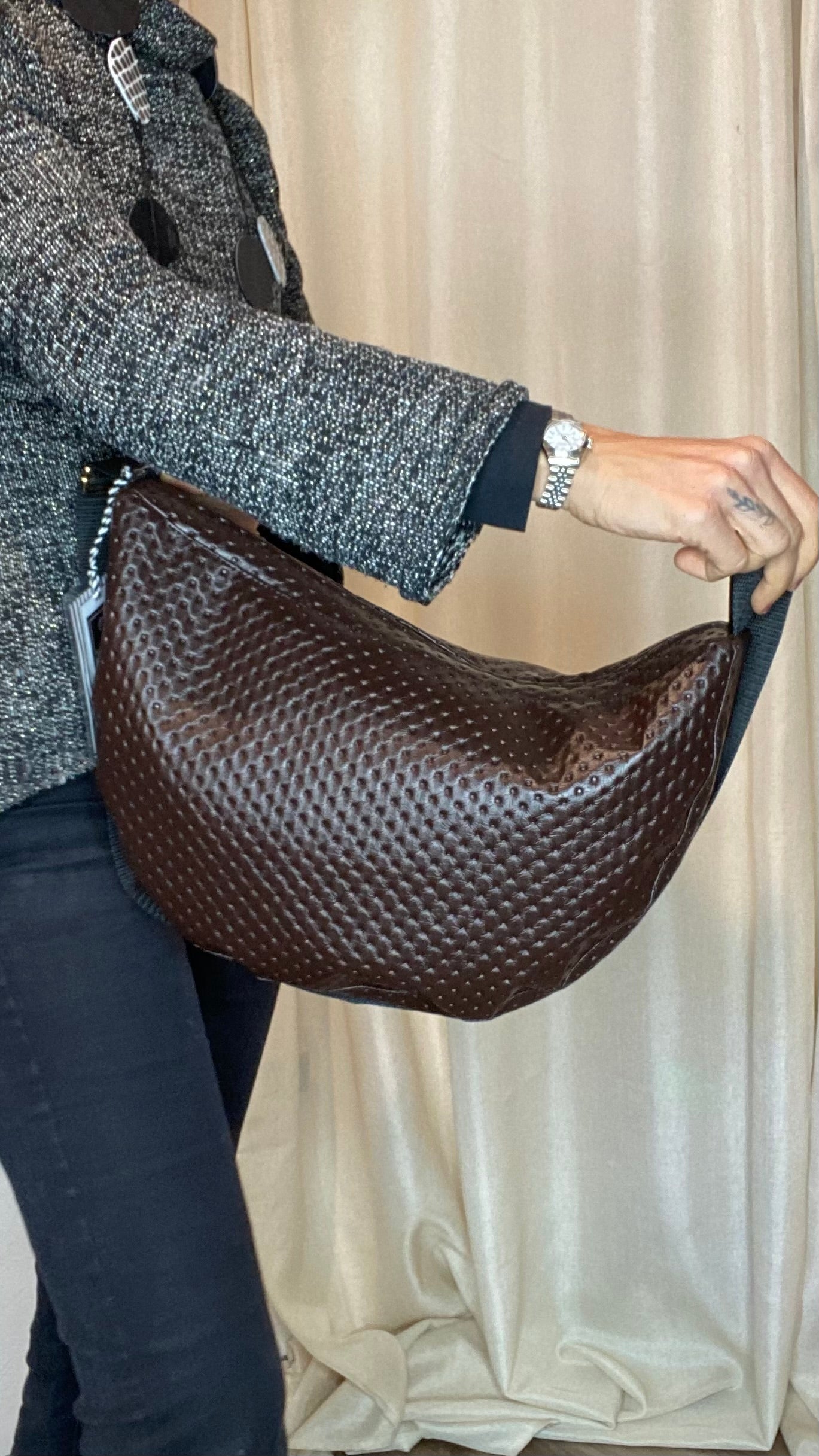 Borsa Luna Grande Beaver