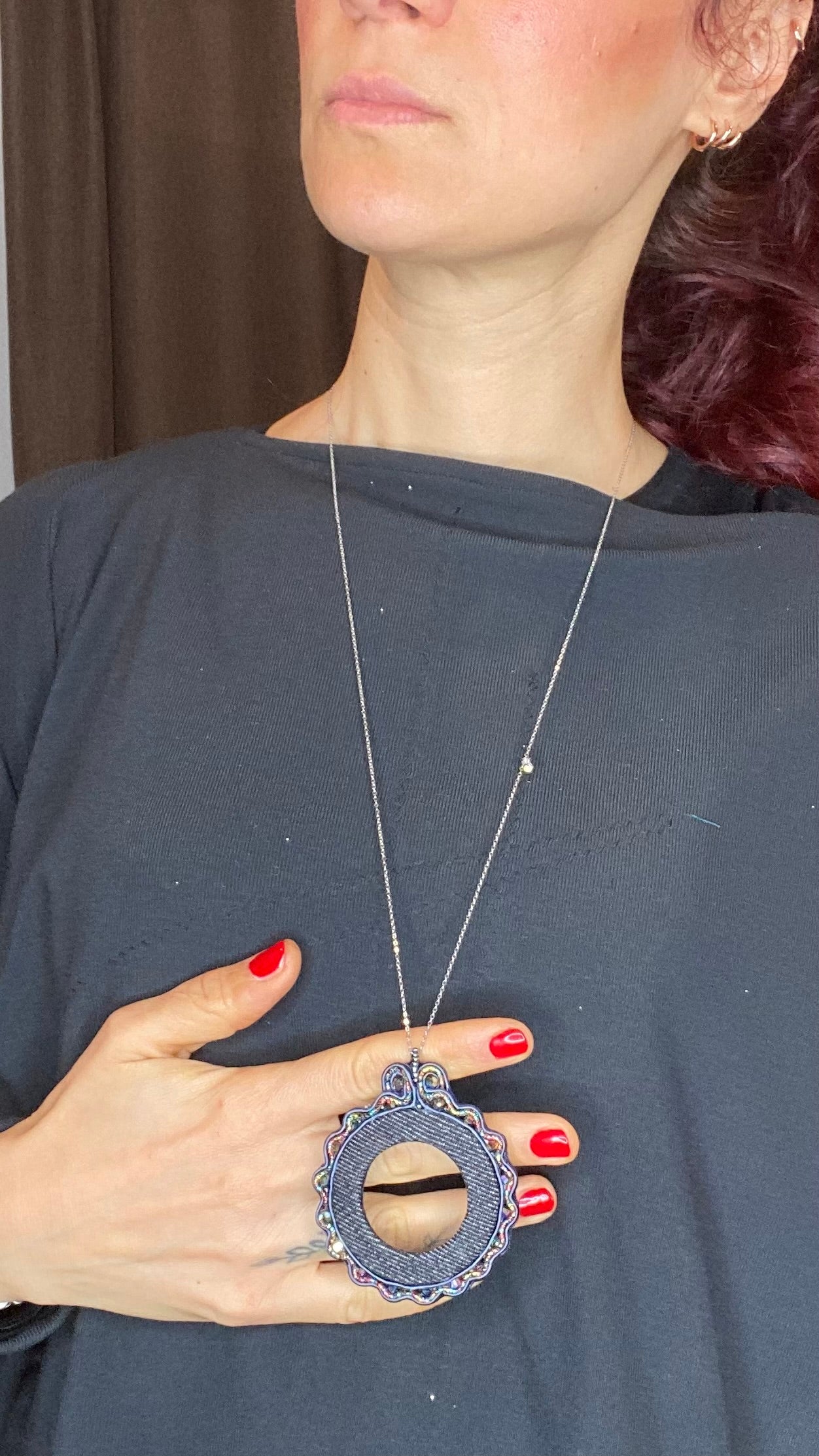 Collana/ciondolo Jeans