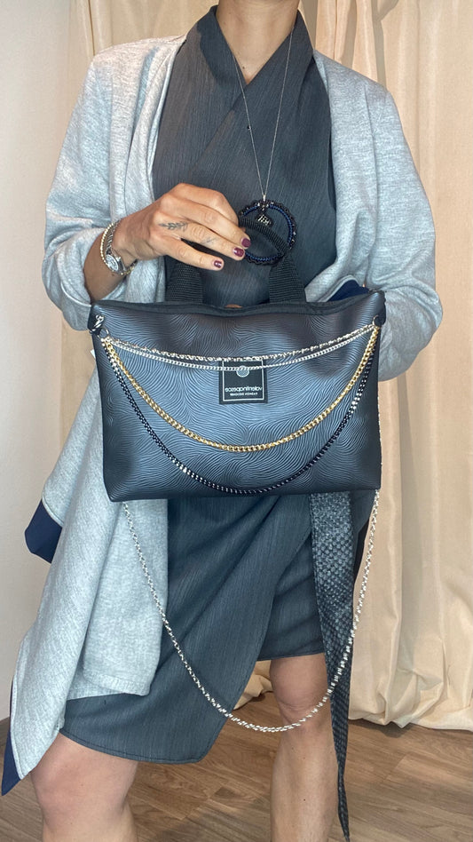 Borsa London Grey piccola