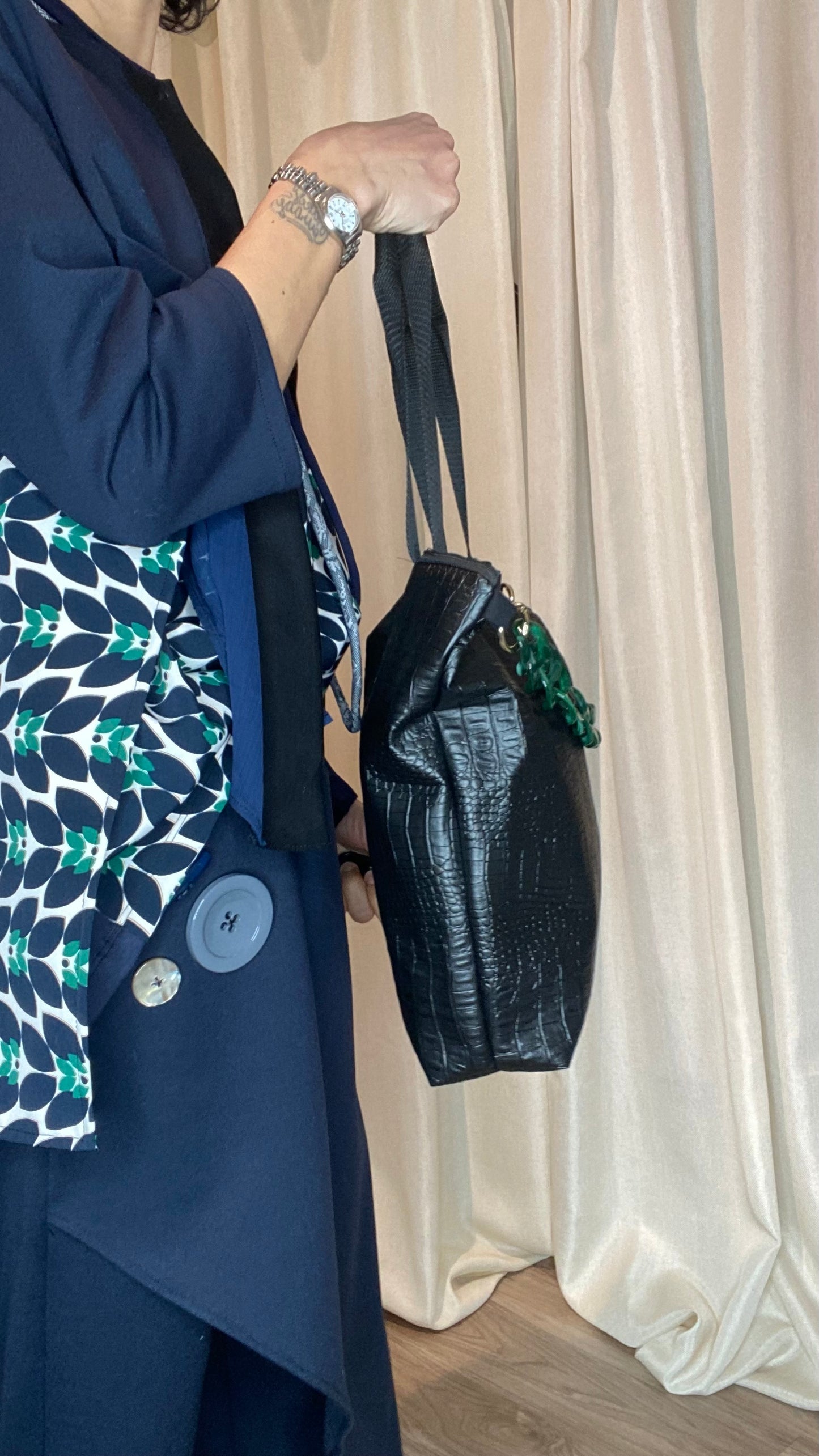 Borsa La Classica Color Black