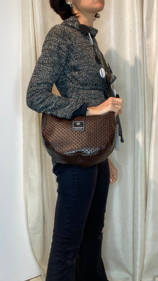 Borsa Luna Piccola Beaver