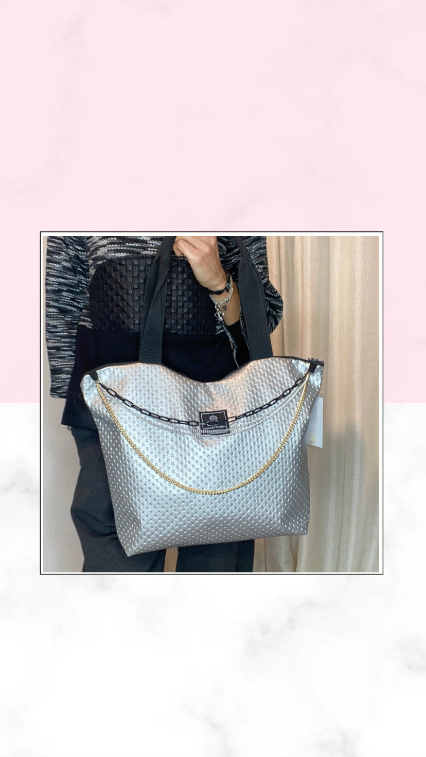 Borsa Onda Silver
