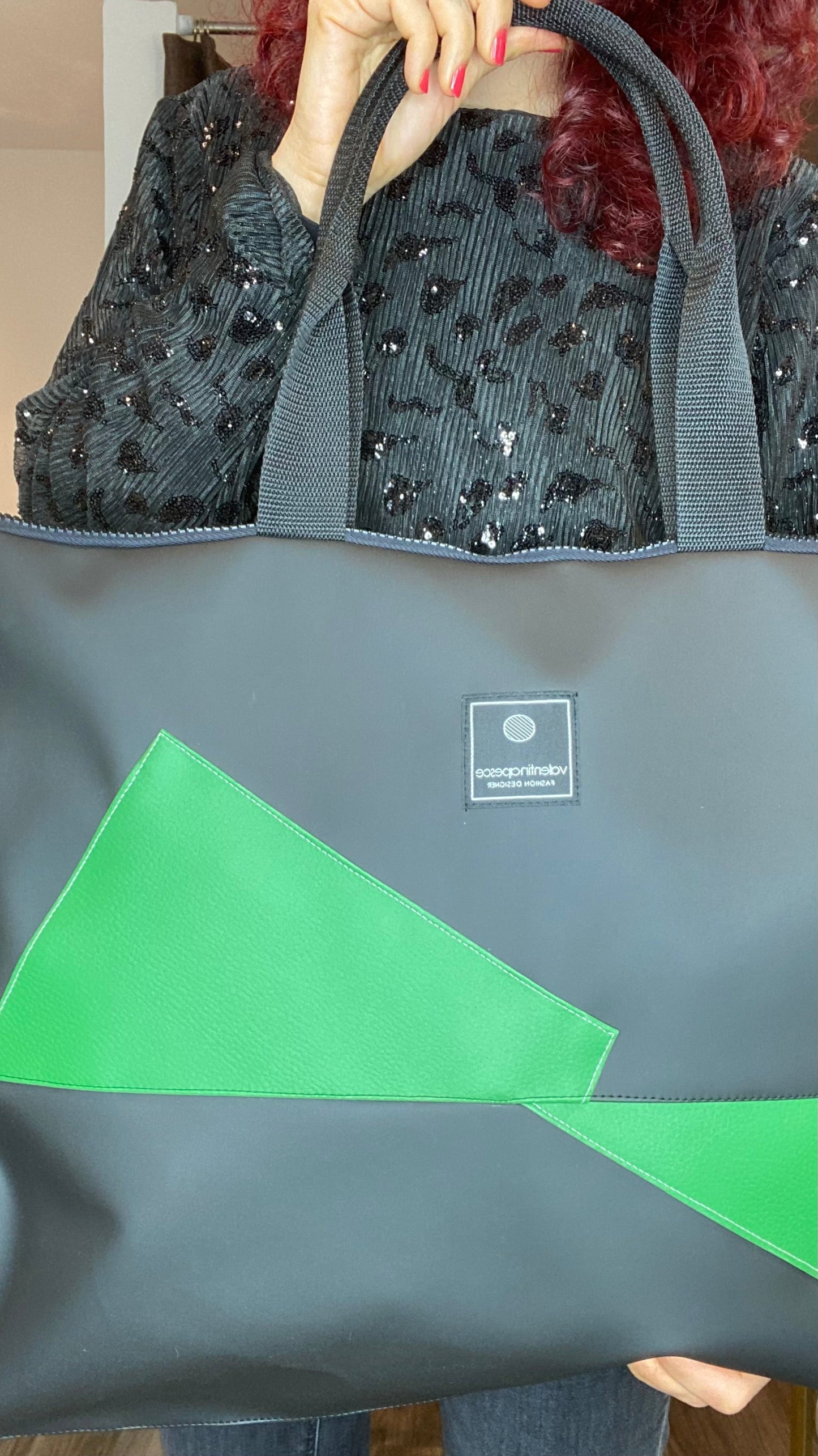 Borsa Black Matt