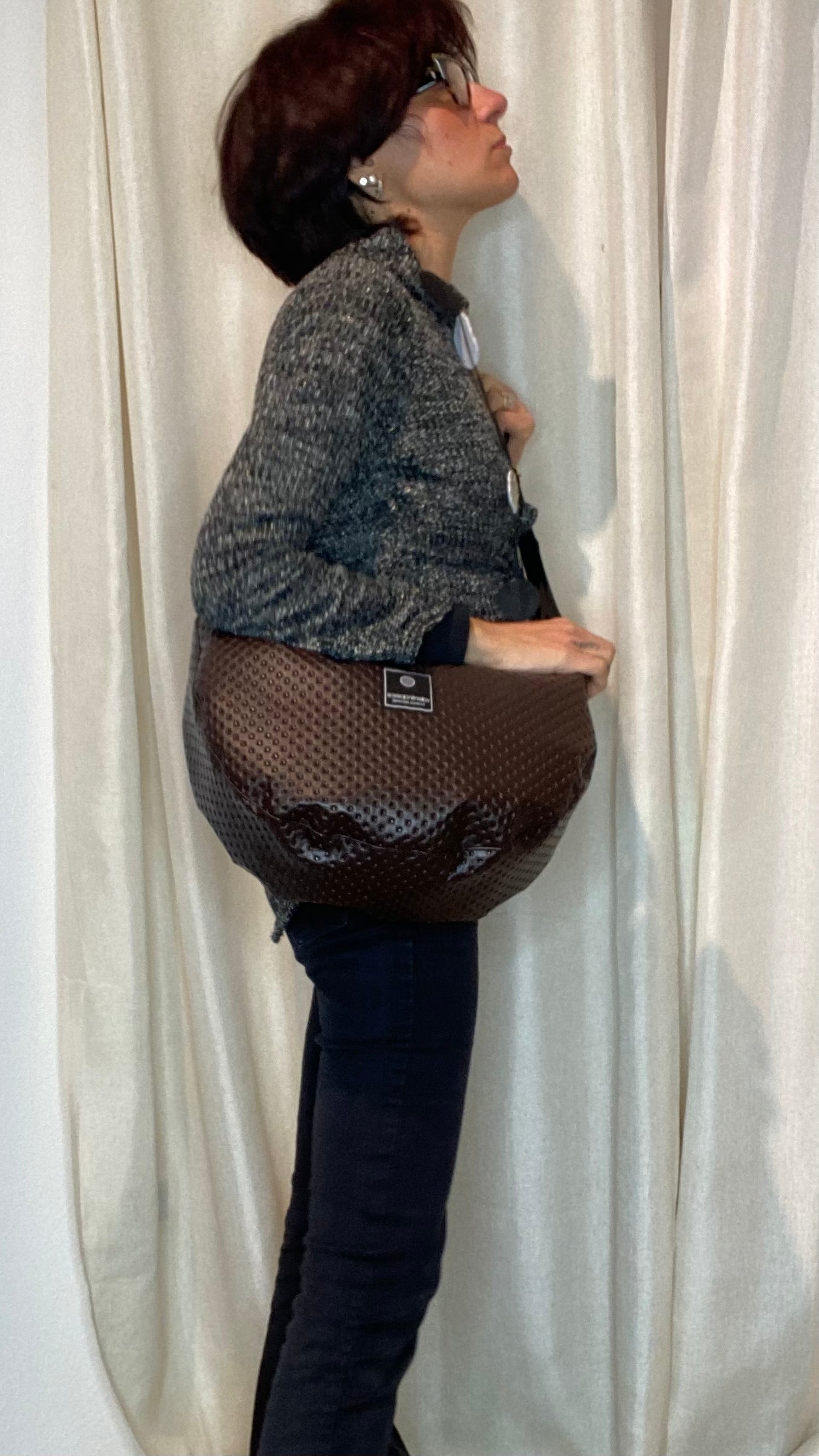 Borsa Luna Grande Beaver