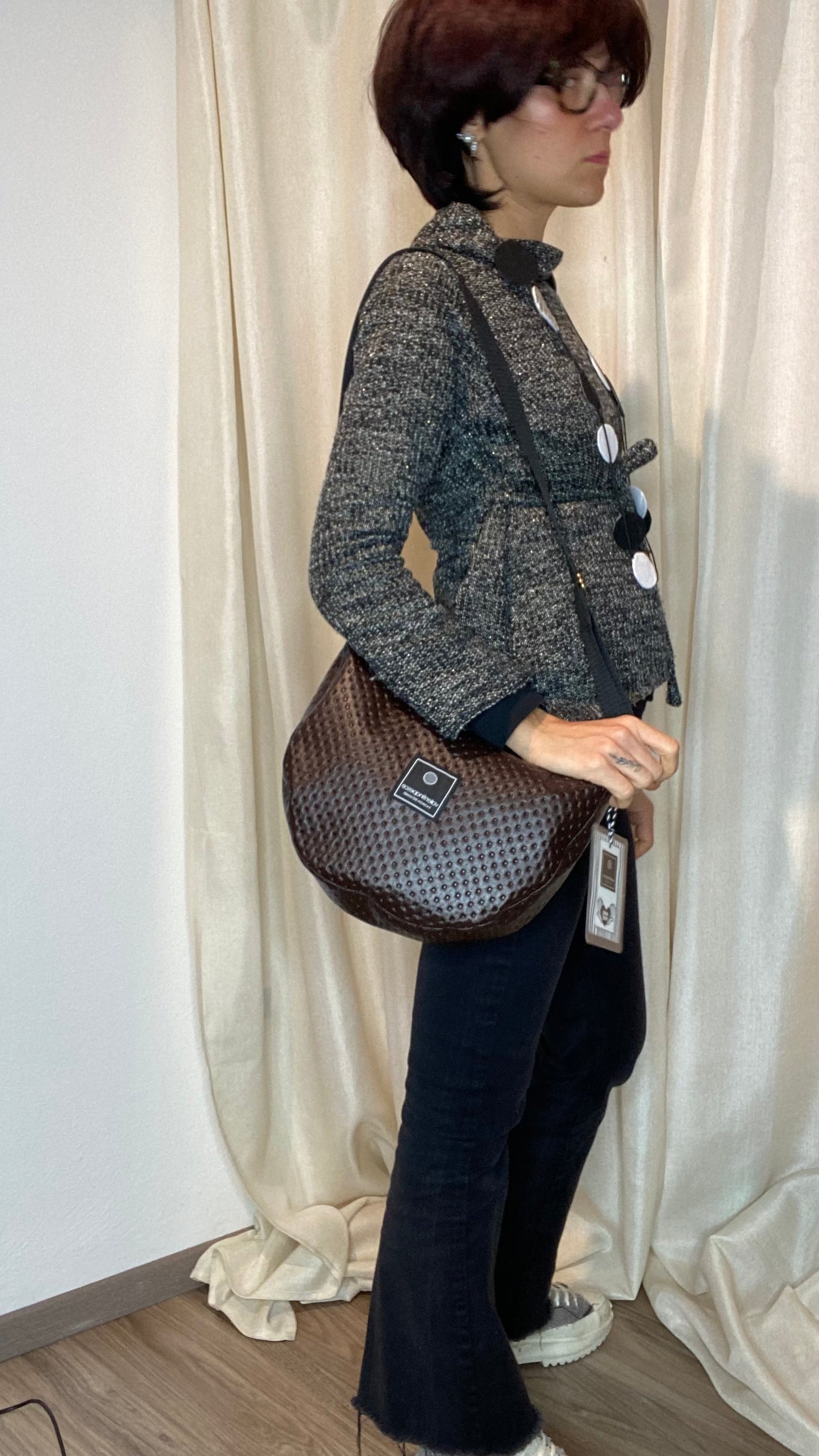 Borsa Luna Piccola Beaver
