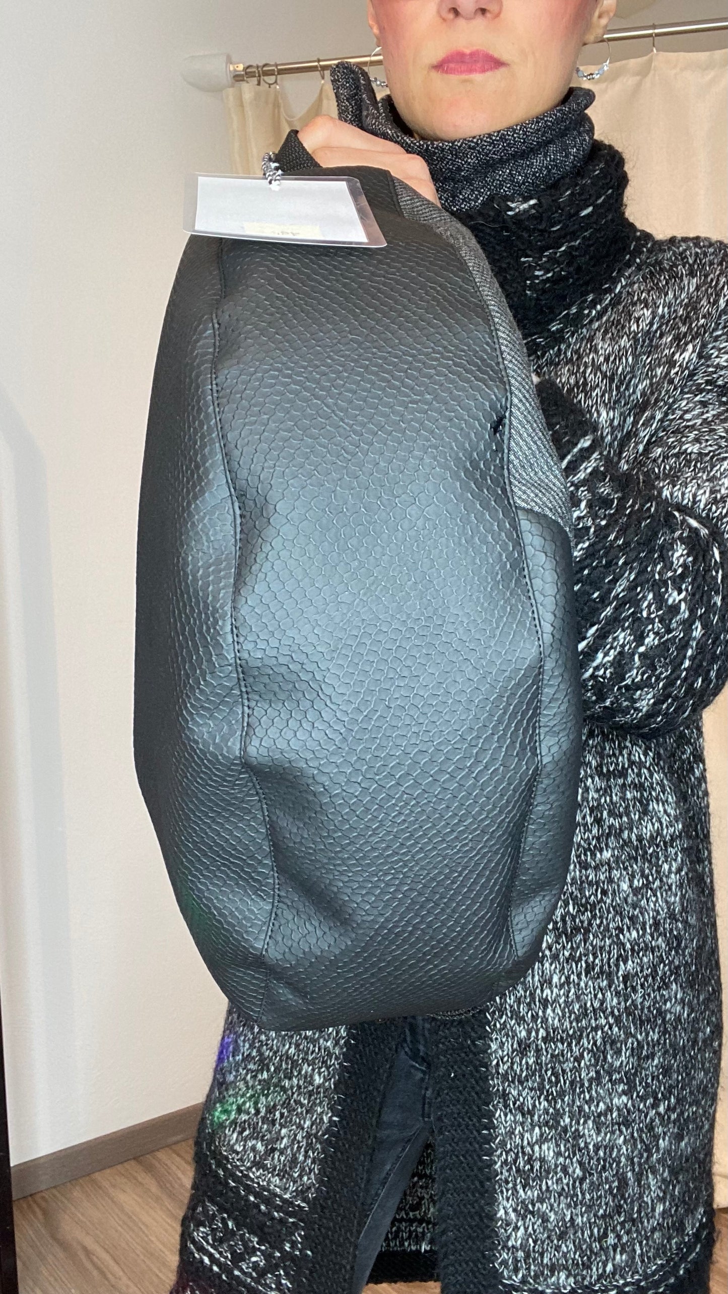 Borsa Patch Luna grande