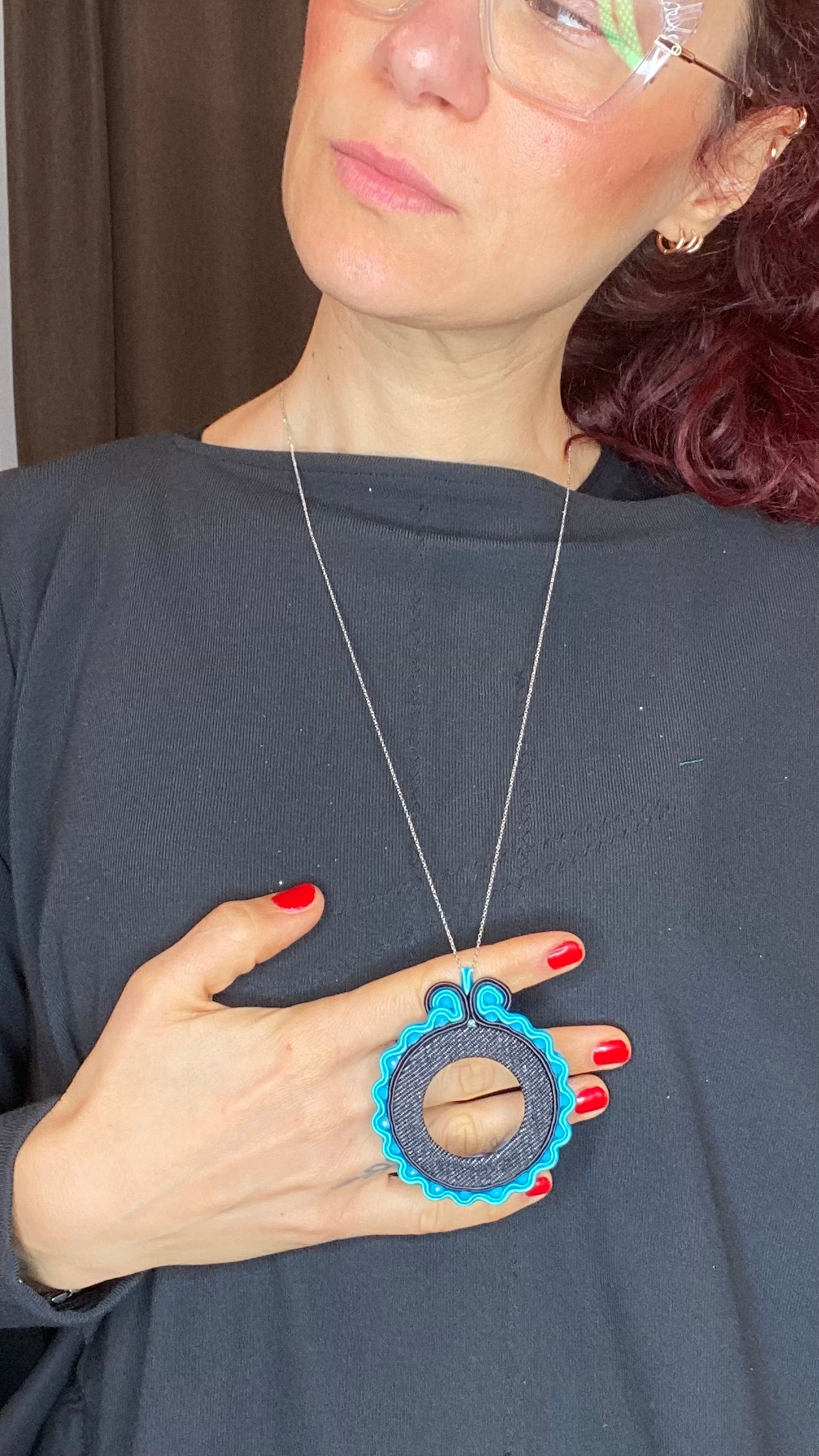 Collana/ciondolo Jeans