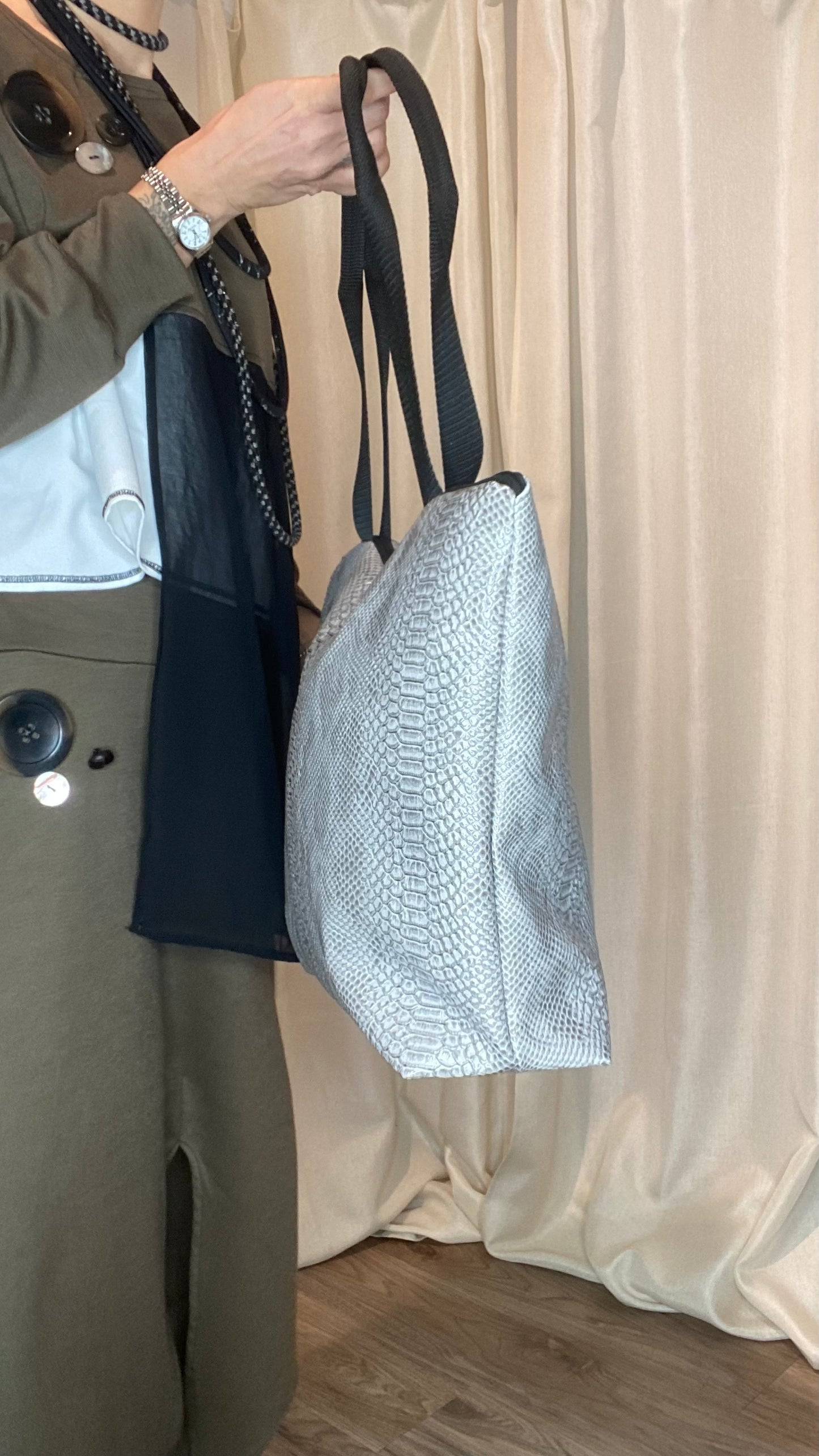 Borsa La Grande Snake
