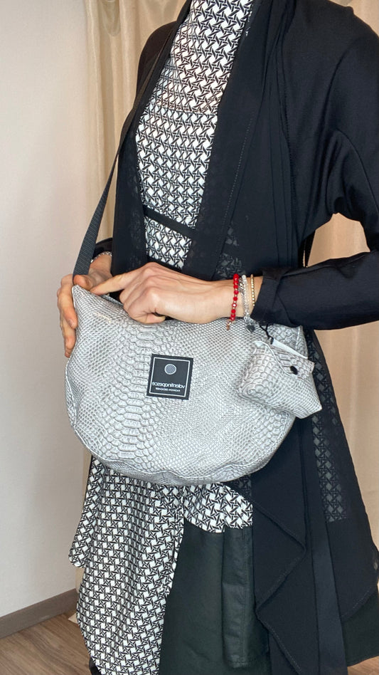 Borsa Luna Piccola Snake