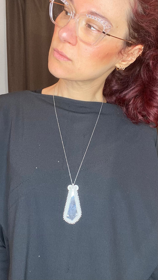 Collana/ciondolo Specchio