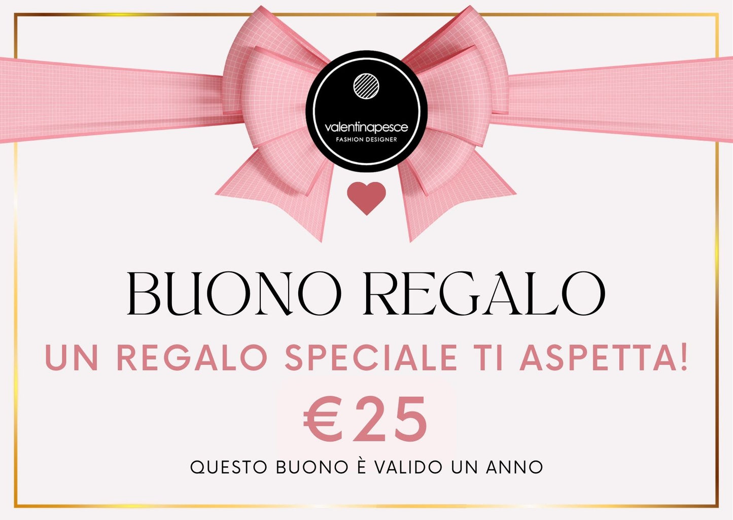 Un regalo speciale ti aspetta!