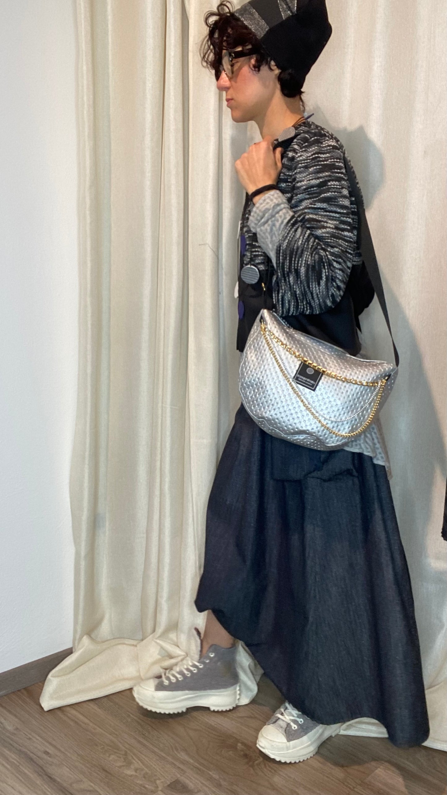 Borsa Silver Luna piccola