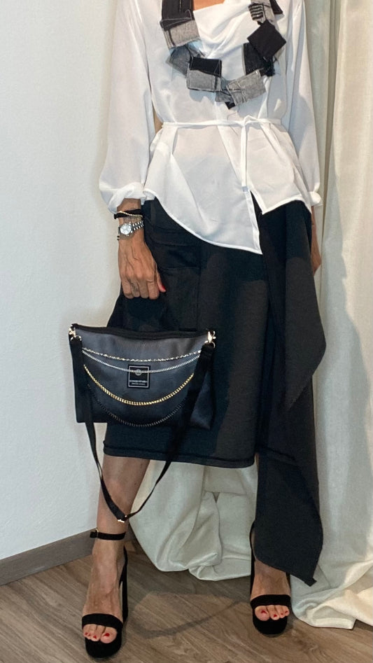 Borsa London Grey piccola