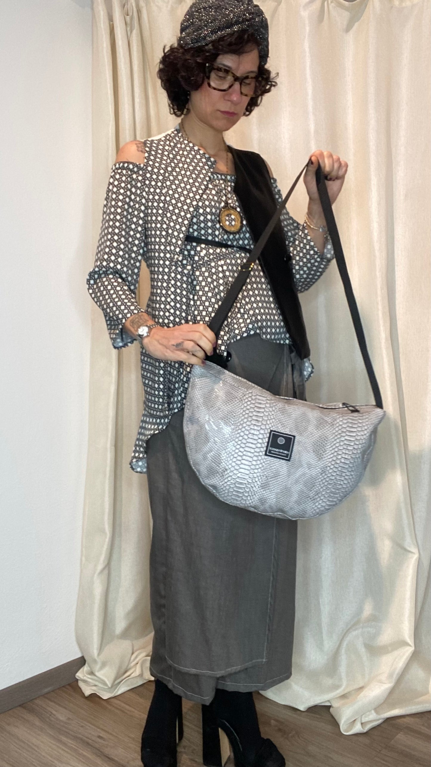 Borsa Luna Grande Snake