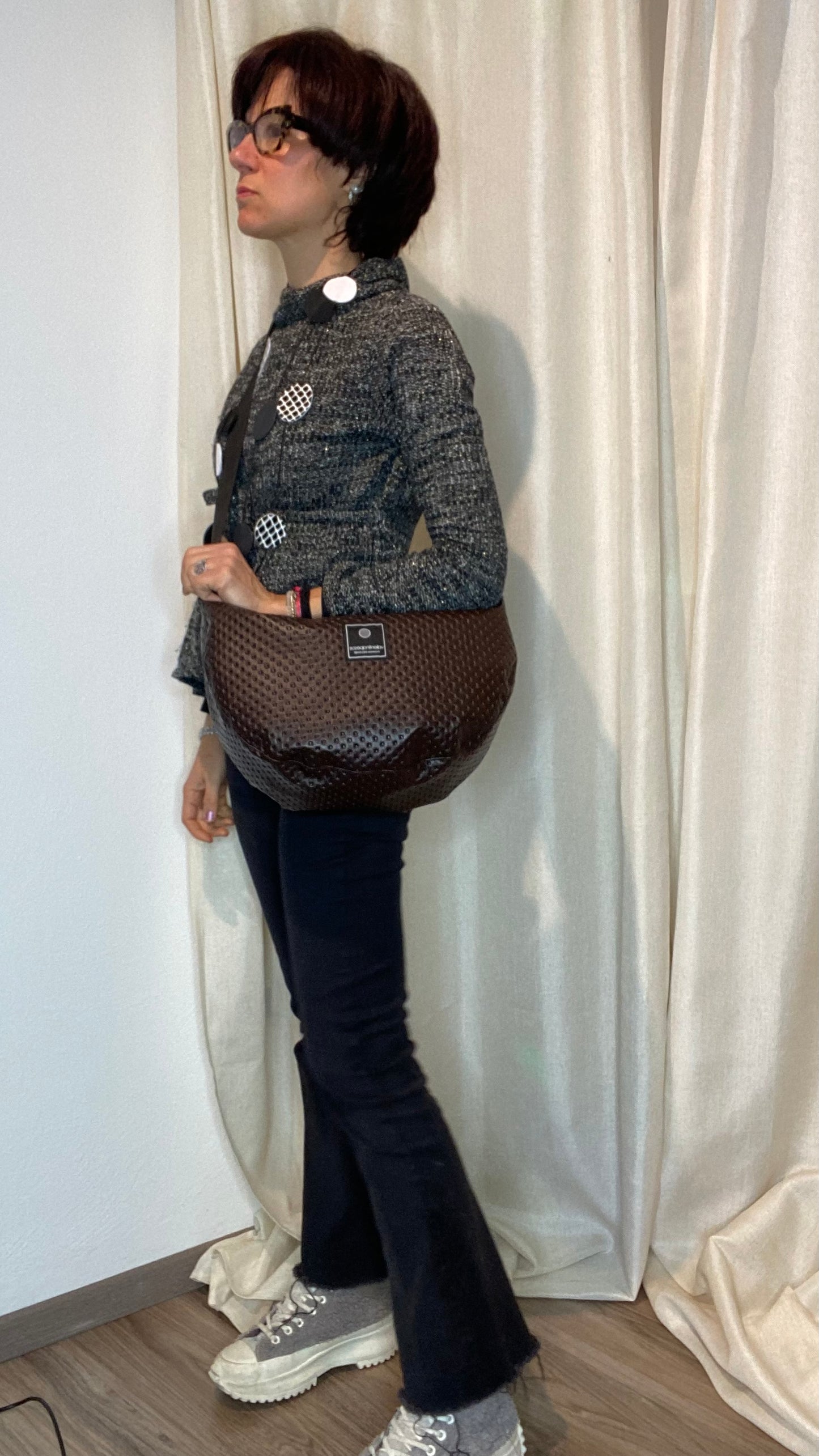 Borsa Luna Grande Beaver