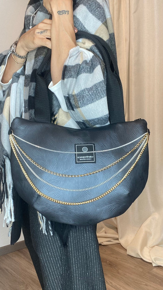 Borsa Lizzy London Grey