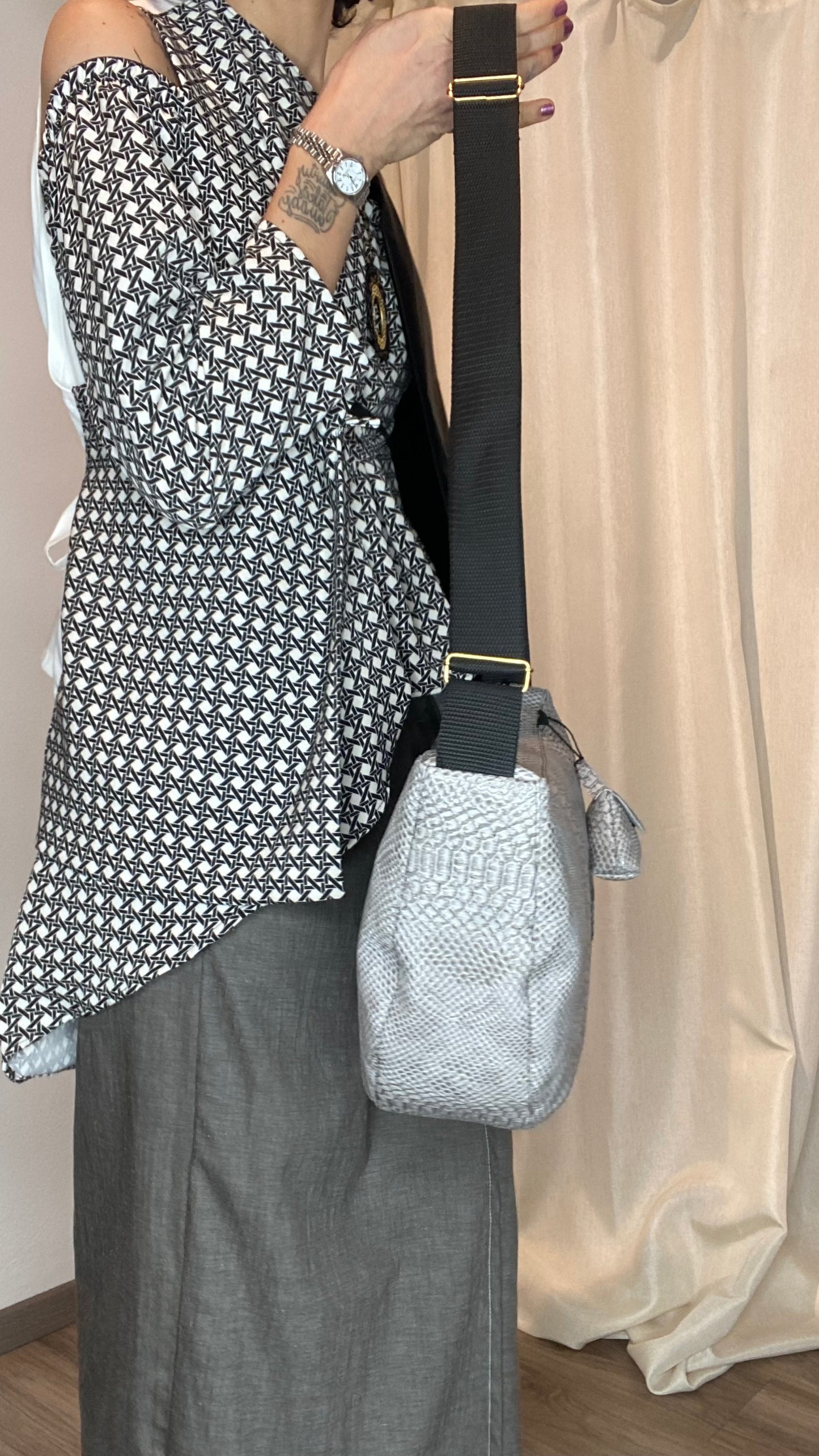 Borsa Luna Grande Snake