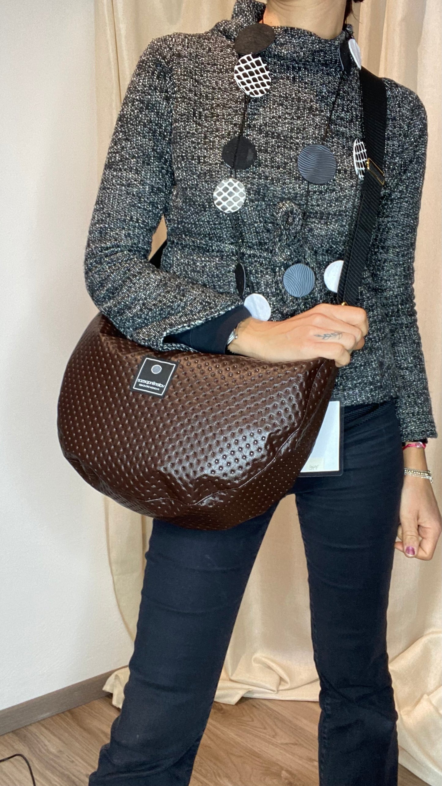 Borsa Luna Grande Beaver