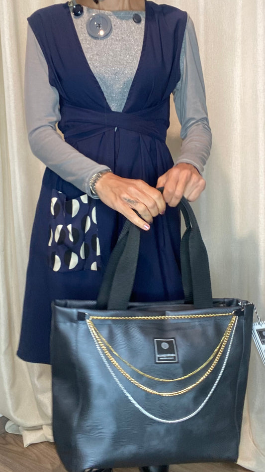 Borsa Clelia London Grey