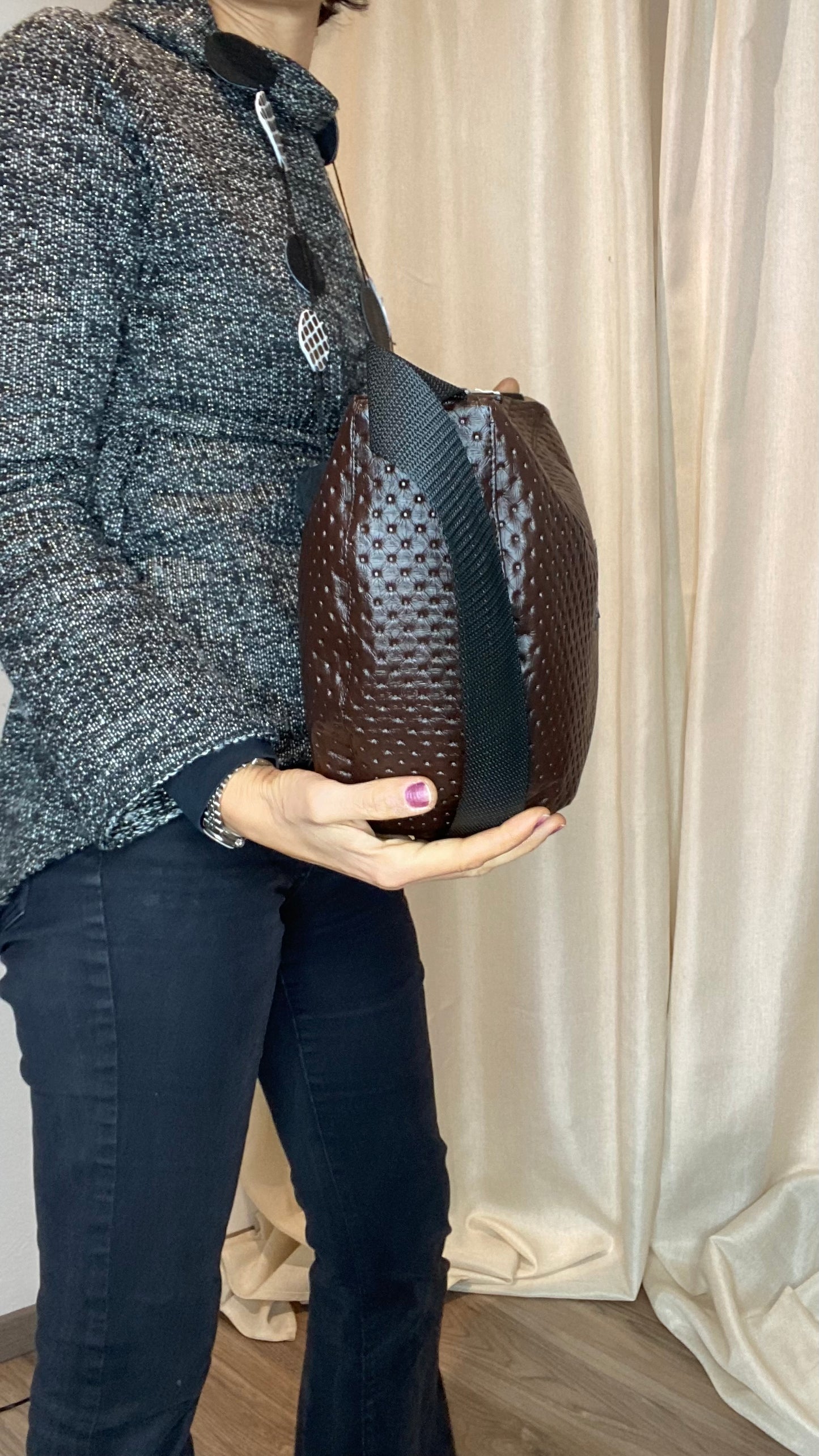 Borsa Luna Grande Beaver