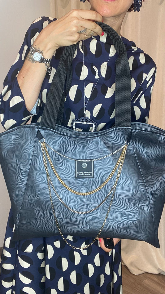 Borsa Fly London Grey