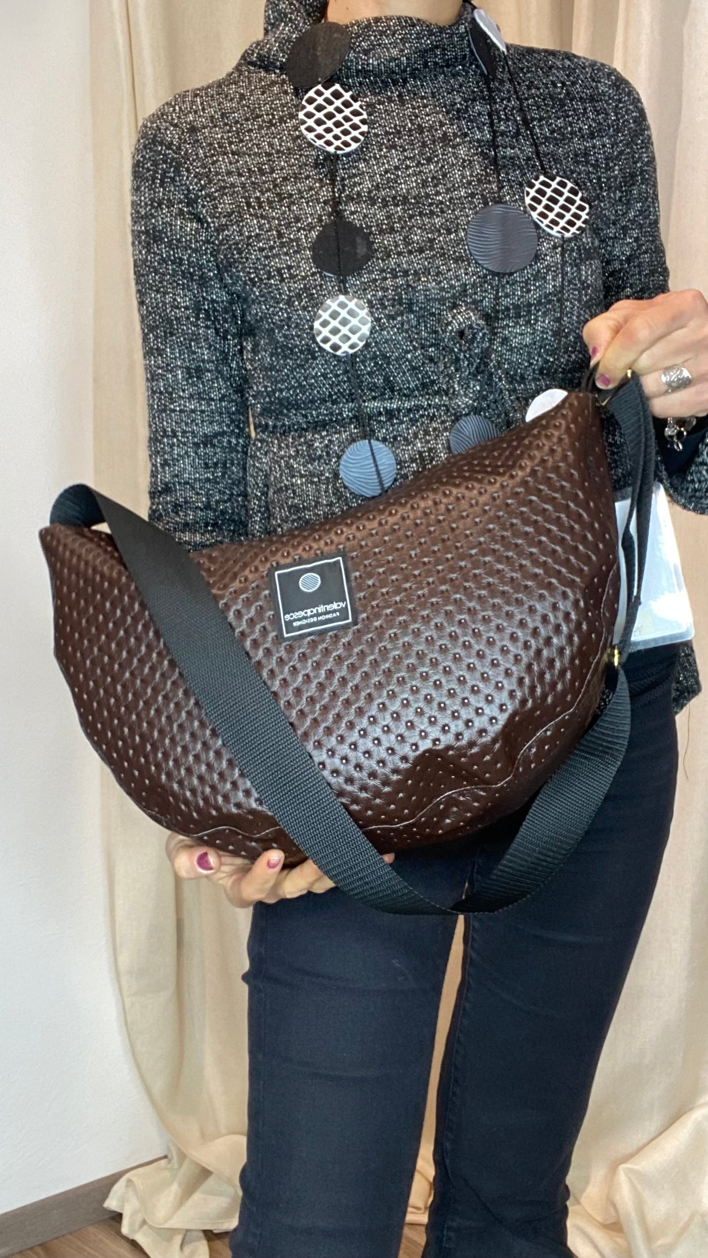 Borsa Luna Grande Beaver