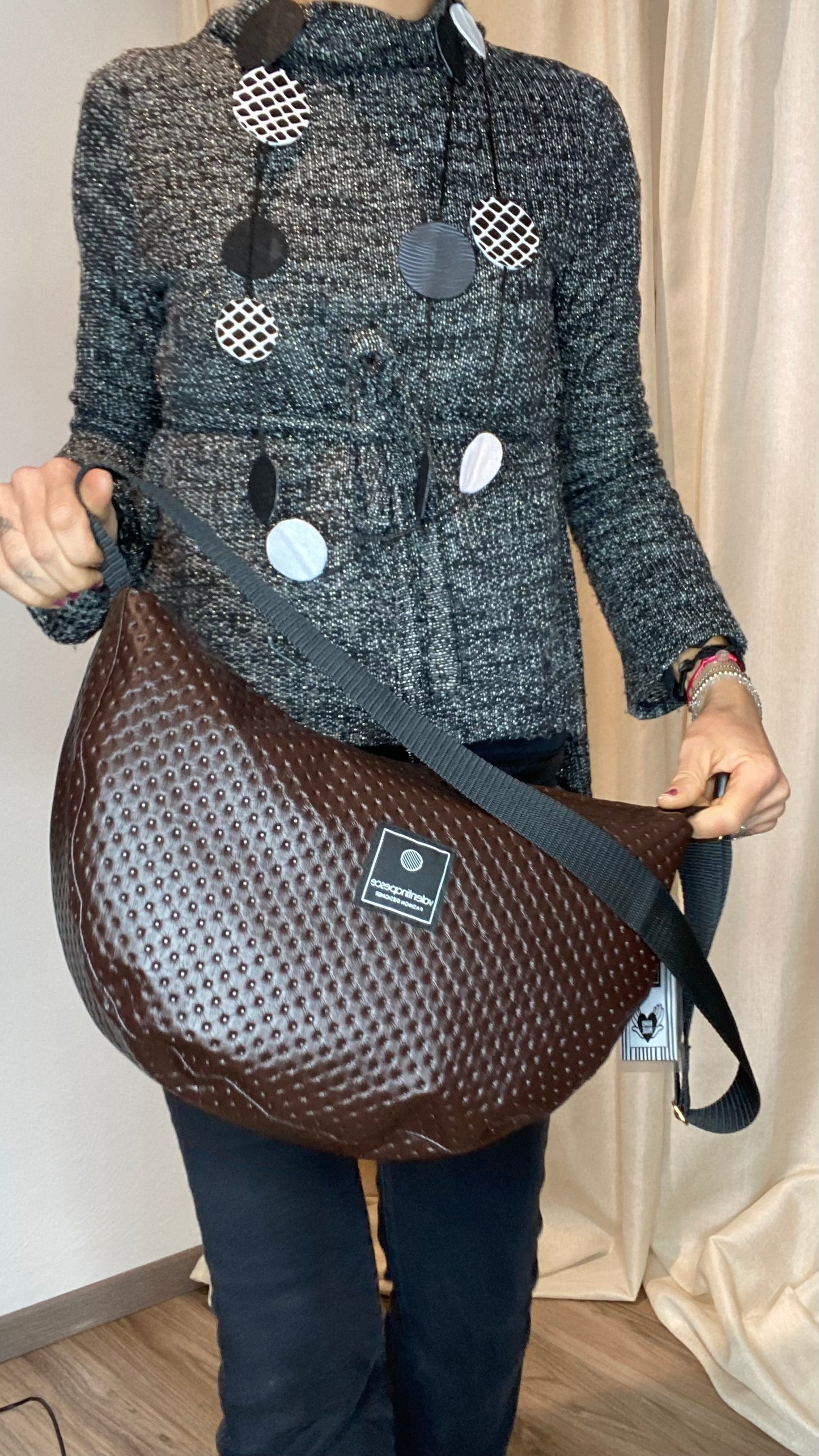 Borsa Luna Grande Beaver