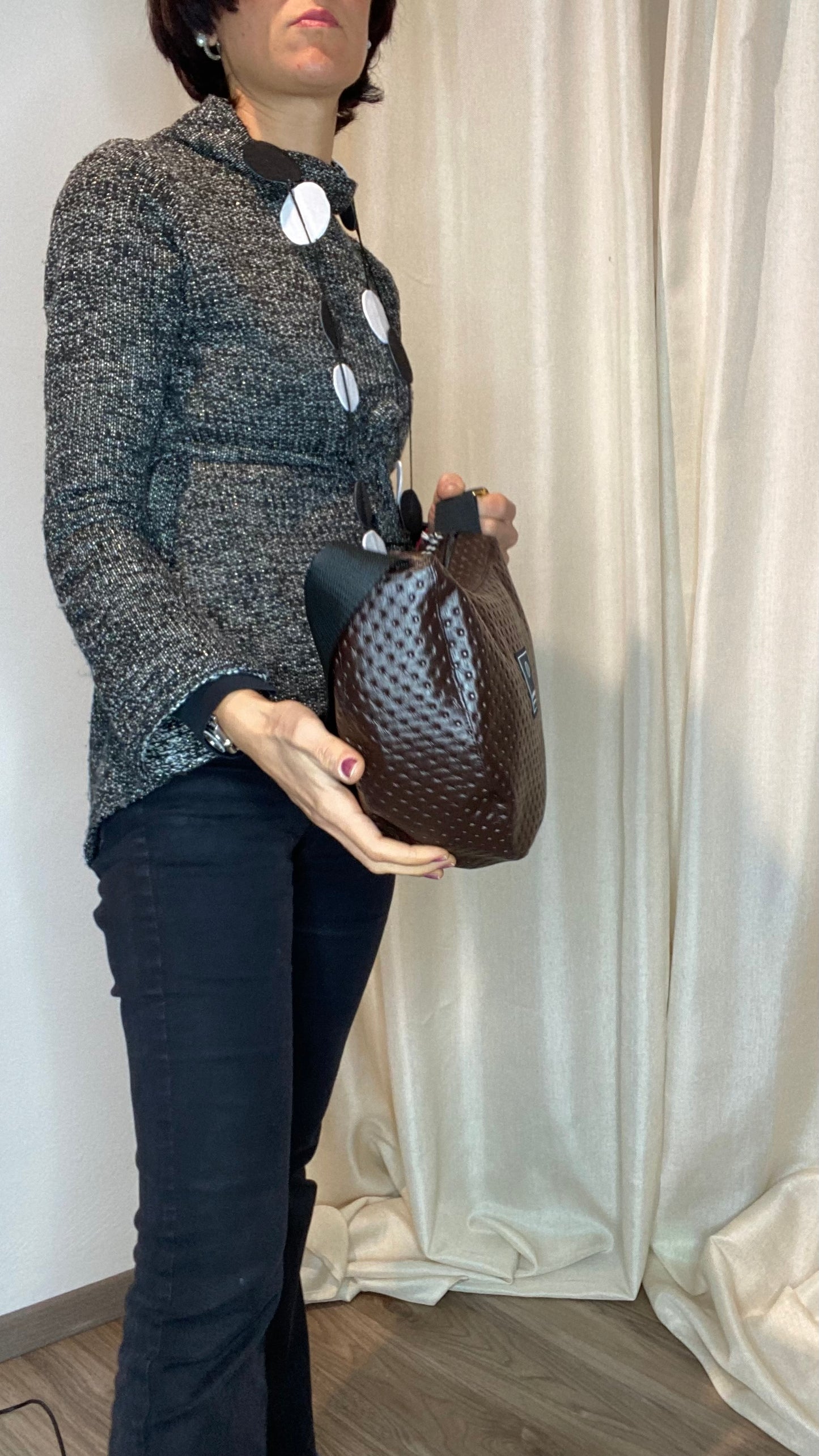 Borsa Luna Piccola Beaver