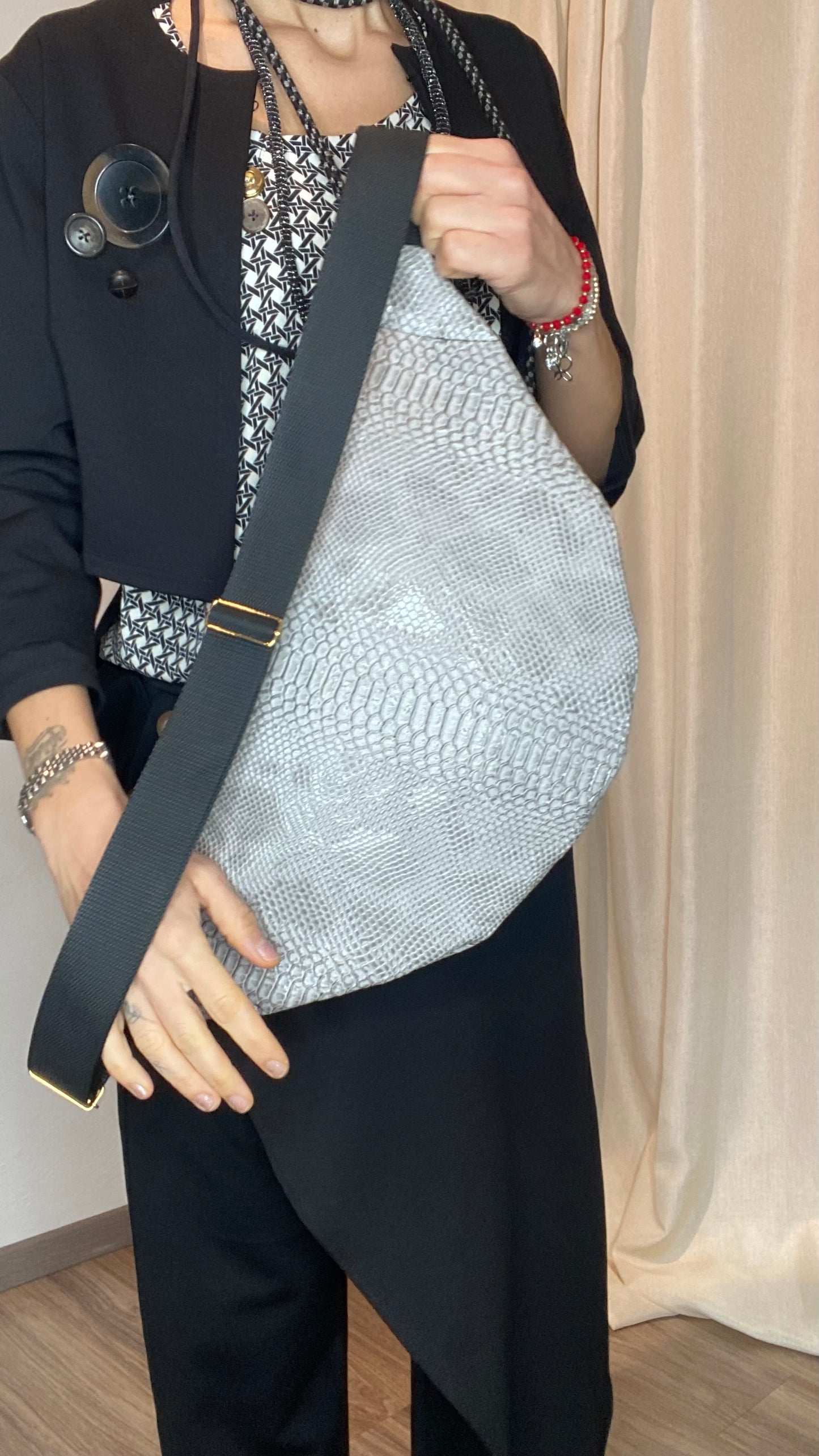Maxi marsupio Snake