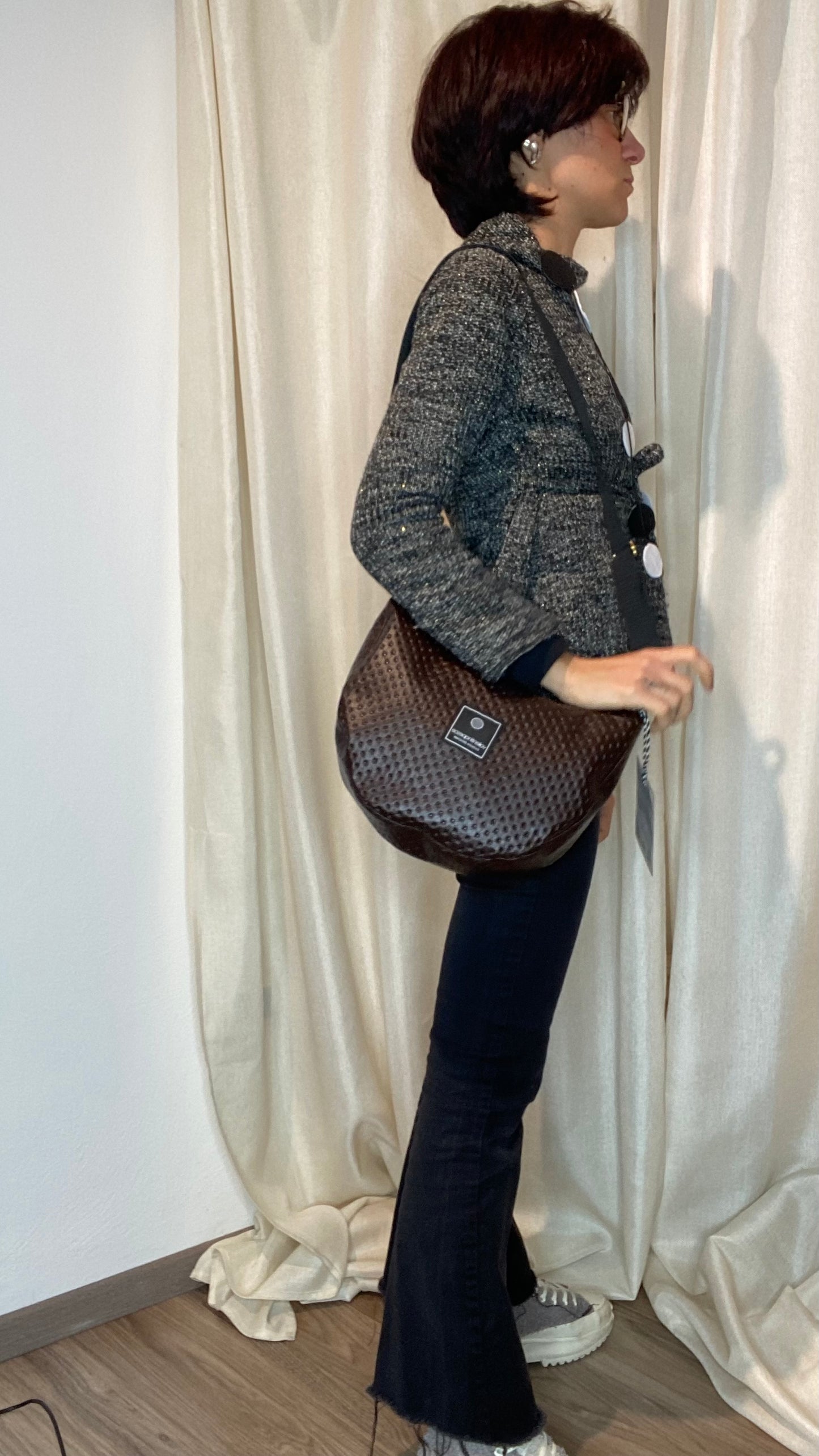 Borsa Luna Piccola Beaver
