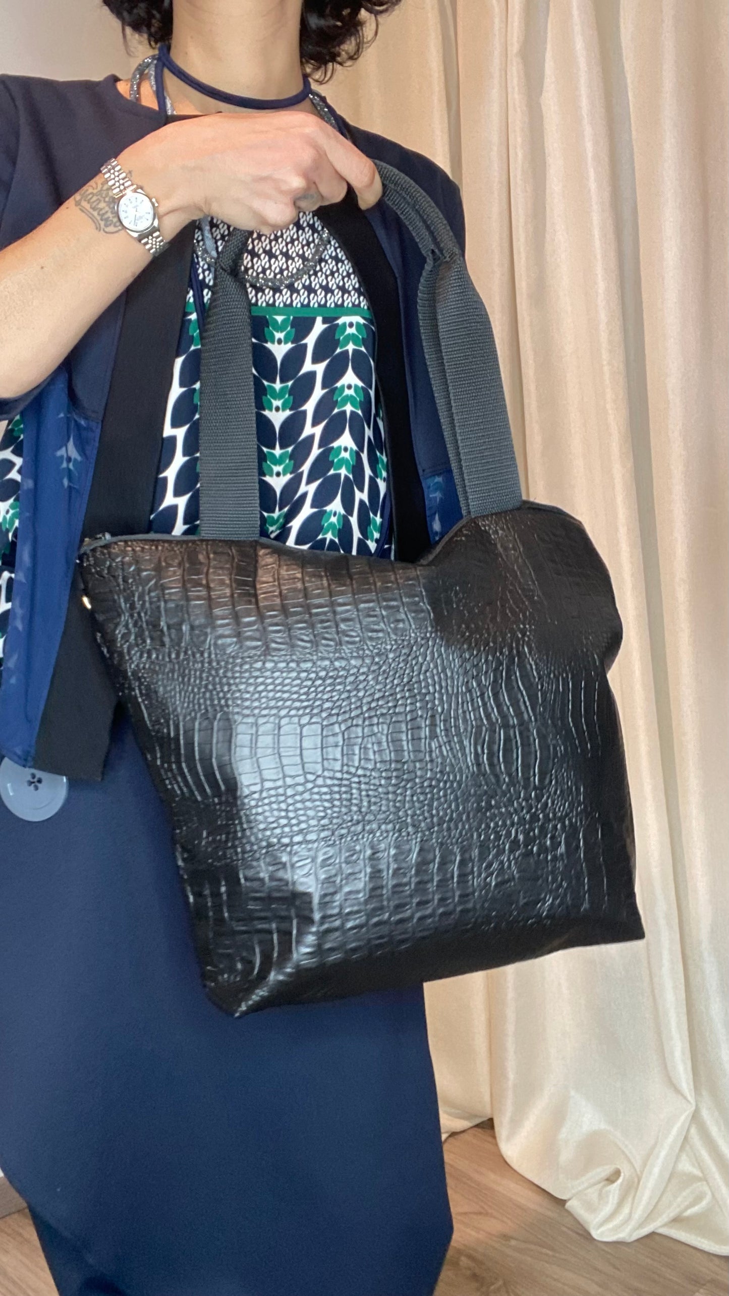 Borsa La Classica Color Black