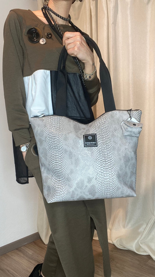 Borsa La Grande Snake
