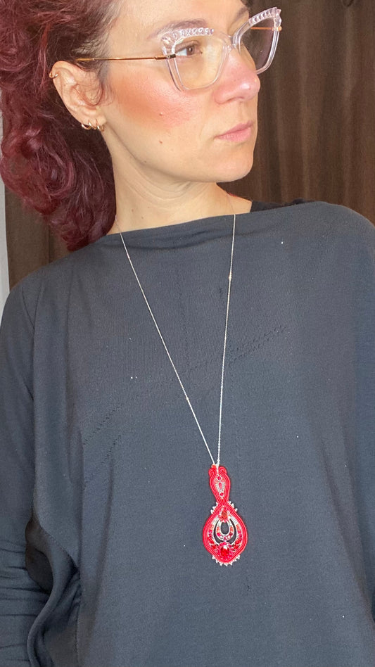 Collana/ciondolo Red