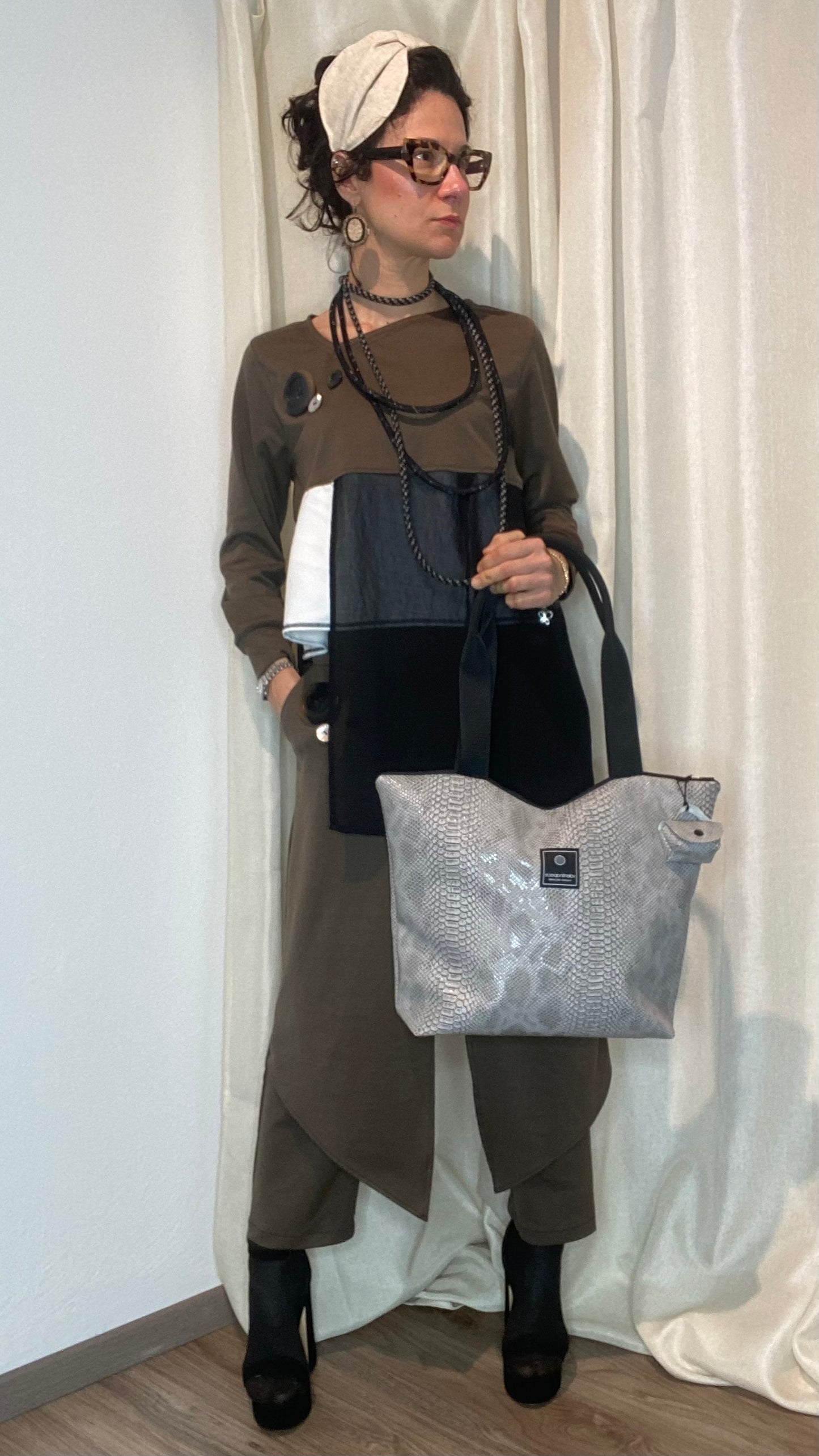 Borsa La Grande Snake