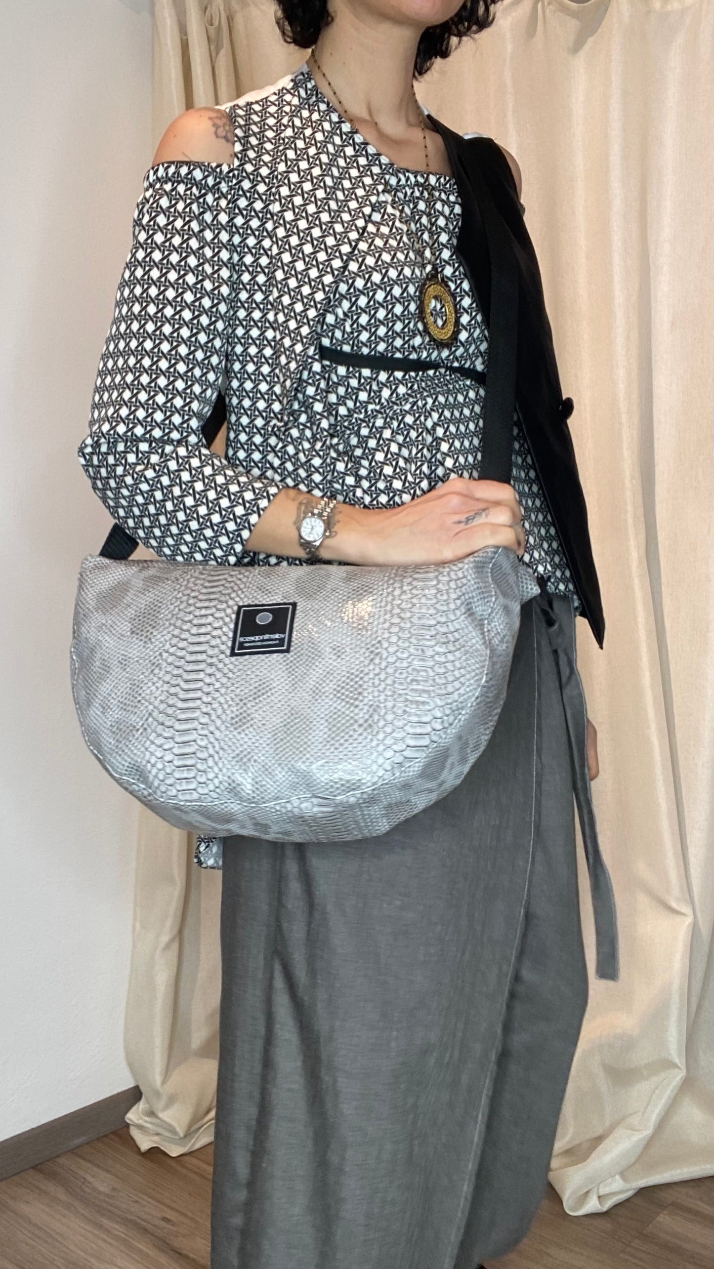 Borsa Luna Grande Snake
