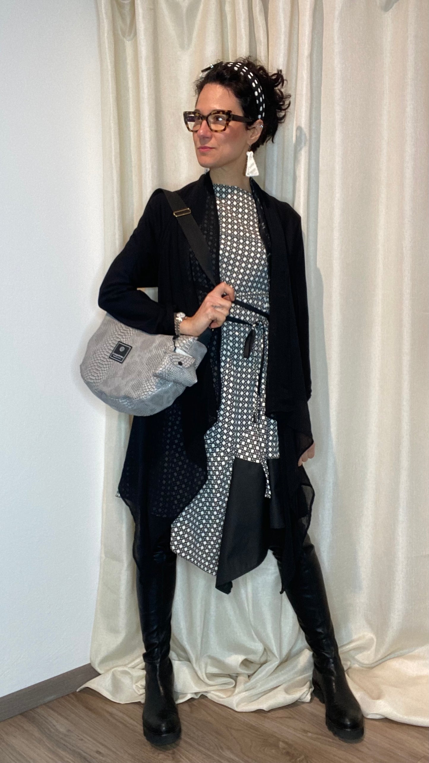 Borsa Luna Piccola Snake