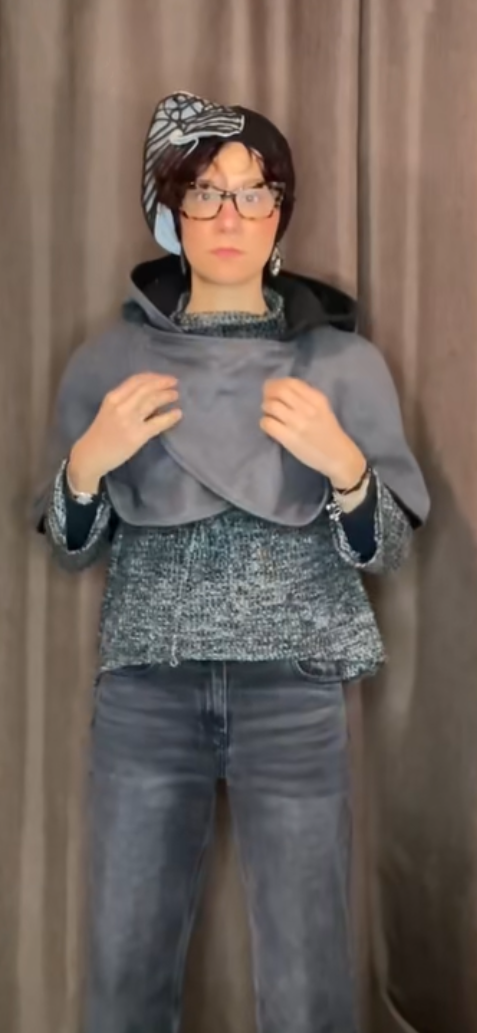 Mantellina Frida